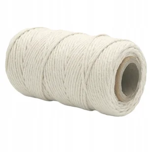 Sznurek Wędliniarski Do Wędzenia Wędlin Biały 100G - Artykuły masarskie - miniaturka - grafika 1