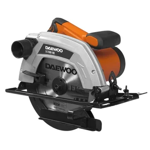 Daewoo DAS 1500-190 przenośna pilarka tarczowa 19 cm Czarny, Szary, Pomarańczowy 4800 RPM 1400 W - Piły elektryczne - miniaturka - grafika 1