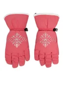 Rękawice narciarskie - Rossignol Rękawice narciarskie RLMWG12 Różowy - miniaturka - grafika 1