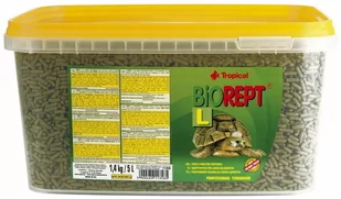 TROPICAL BIOREPT L 5L pokarm żółwie lądowe WIADRO - Pokarm dla płazów i gadów - miniaturka - grafika 1