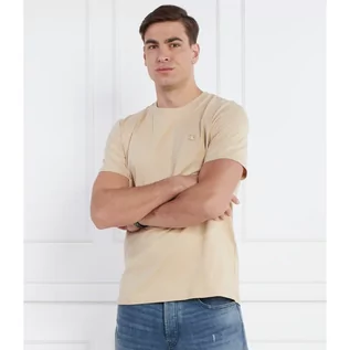 Koszulki męskie - CALVIN KLEIN JEANS T-shirt | Regular Fit - grafika 1