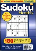 Czasopisma - Sudoku Monthly [GB] - miniaturka - grafika 1