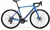 Rowery - Rower szosowy Merida SCULTURA RIVAL-EDITION V2 BLUE(GUNMETAL GREY) 700C - miniaturka - grafika 1