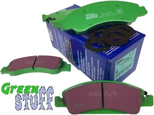Przednie klocki hamulcowe EBC GreenStuff Chevrolet Avalanche 1500 2009- - Klocki hamulcowe - miniaturka - grafika 5