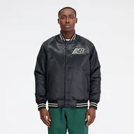 Kurtki męskie - Kurtka męska New Balance MJ33550BK  czarna - miniaturka - grafika 1