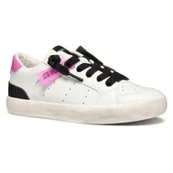 Buty dla dziewczynek - Geox J Gisli Girl A Sneakersy dziewczęce, Kolor biały, 31 EU - miniaturka - grafika 1
