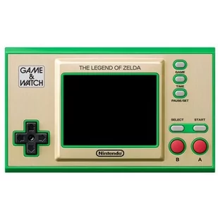Nintendo Konsola Game and Watch The Legend of Zelda - Konsole Nintendo - miniaturka - grafika 1