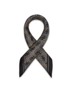 Apaszki i szaliki damskie - Guess Apaszka AW5454 SIL03 Szary - miniaturka - grafika 1