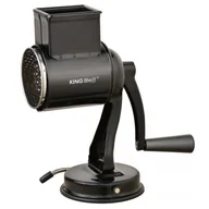 Siekacze tarki i szatkownice - MASZYNKA TARKA BĘBNOWA DO TARCIA OWARZYW ORZECHÓW SERA KINGHOFF KH-1951 - miniaturka - grafika 1