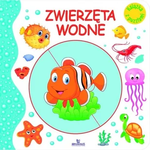 Książeczka z puzzlami Zwierzęta wodne Nowa - Rolnictwo i przemysł - miniaturka - grafika 2