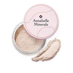 Annabelle Minerals Podkład mineralny matujący Golden Cream 10g - Podkłady do twarzy - miniaturka - grafika 1