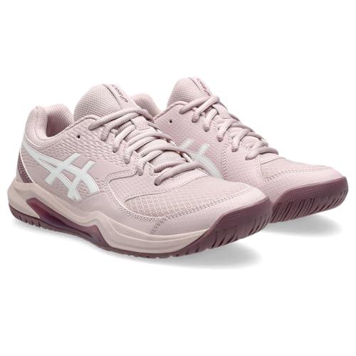 Asics Damskie trampki Gel-Dedicate 8, 42 EU, Wododział różany biały, 43.5 EU