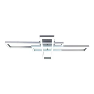 Plafon sufitowy Bantry 1403060 Nave LED 52W 3000-6500K ze ściemniaczem srebrny - Lampy sufitowe - miniaturka - grafika 1