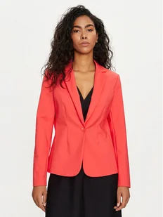 Vero Moda Marynarka Victoria 10307758 Różowy Slim Fit - Marynarki i żakiety damskie - miniaturka - grafika 1