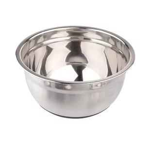 Lumarko Miska Nierdzewna Z Silikonową Podstawą 20x9,5 Cm - Miski i półmiski - miniaturka - grafika 3