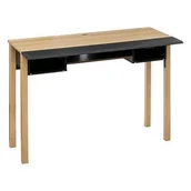 Konsole i sekretarzyki - Konsola Extensio szara/naturalna - miniaturka - grafika 1