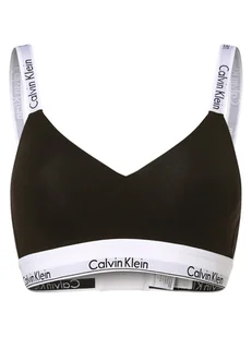 Calvin Klein Damski biustonosz Kobiety Bawełna zielony jednolity, M - Biustonosze - miniaturka - grafika 1