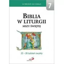 PRACA ZBIOROWA Biblia w liturgii Mszy Świętej. 22-28 tydzień... - Książki religijne obcojęzyczne - miniaturka - grafika 1