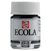Farby i media malarskie - Talens Ecola farba tempera Gwasz 16ml 700 black - miniaturka - grafika 1