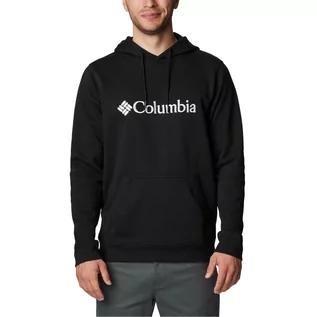 Swetry męskie - Bluza dresowa sportowa męska Columbia CSC Basic Logo II Hoodie - grafika 1