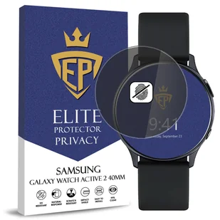 FOLIA 5D PRYWATYZUJĄCA SZKŁO ANTI-SPY DO SAMSUNG WATCH ACTIVE 2 40MM - Akcesoria do smartwatchy - miniaturka - grafika 1
