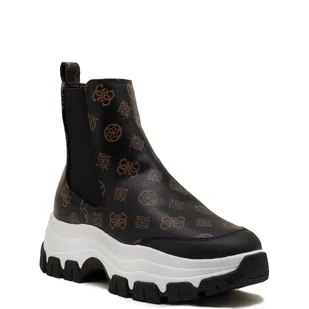 Guess Botki - Botki damskie - miniaturka - grafika 1