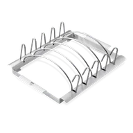 Akcesoria do grilla - Weber Nadstawka do grilla Stojak na żeberka/kosz na pieczeń (6727) - miniaturka - grafika 1