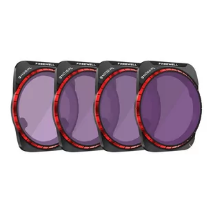 Freewell, Zestaw 4 filtrów Freewell Bright Day do DJI Air 3 - Akcesoria do drona - miniaturka - grafika 1