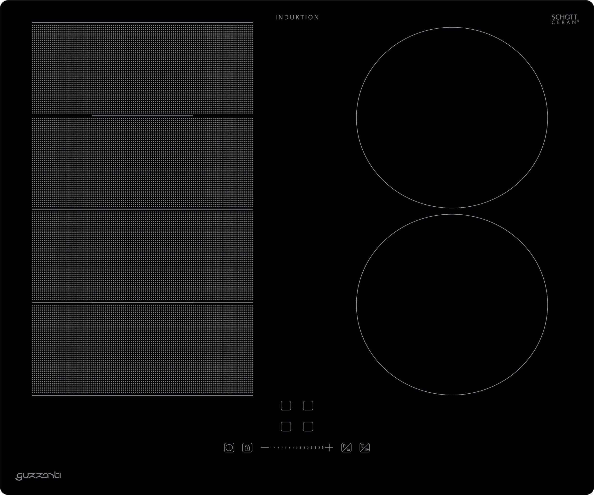Guzzanti Induction hob Guzzanti GZ-8405A
