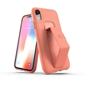 Etui i futerały do telefonów - Adidas SP Grip Case iPhone Xr koralowy/chalk coral 32856 - miniaturka - grafika 1