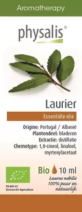 PHYSALIS (olejki eteryczne, soki) OLEJEK ETERYCZNY WAWRZYN SZLACHETNY (LAURIER) BIO 10 ml - PHYSALIS - Aromaterapia - miniaturka - grafika 1