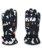 Rękawice narciarskie - Roxy Rękawice narciarskie Jetty ERJHN03271 Niebieski - miniaturka - grafika 1