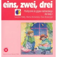 Edukacja przedszkolna - PWN Lucyna Halej, Marta Kozubska, Ewa Krawczyk Eins, zwei, drei. Klasa 1. Podręcznik z płytą CD-ROM - miniaturka - grafika 1