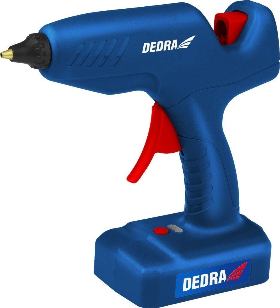 Pistolet do kleju Dedra Pistolet do kleju na gorąco 60W, 11.2mm, 12V, bezprzewodowy