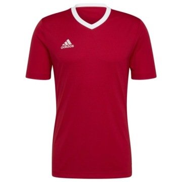 Koszulka Sportowa Męska Adidas T-shirt Na Trening Piłkarska Entrada 22