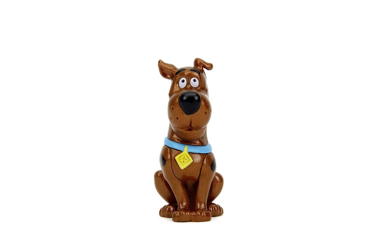 Jada Toys Scooby DOO figurka (1 sztuka) – 1 z 5 figurek kolekcjonerskich z metalu (Scooby-DOO, Shaggy, Fred, Daphne lub Velma) dla fanów i kolekcjon..