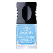 Lakiery do paznokci - Alessandro Lakier do paznokci 916 Ocean Blue, 10 ml - miniaturka - grafika 1