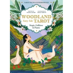 Woodland Fairy Tale Tarot - Ezoteryka - miniaturka - grafika 1