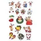 Zeszyty szkolne - Naklejki papierowe 17 wzorów 170 szt - miniaturka - grafika 1