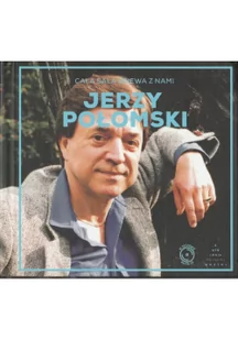 Jerzy Połomski. Cała sala śpiewa z nami + CD - Książki o muzyce - miniaturka - grafika 1