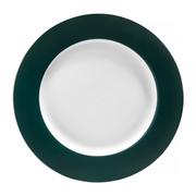 Talerze - Ambition AURA GREEN TALERZ DESEROWY 19 CM PORCELANA 67942 - miniaturka - grafika 1