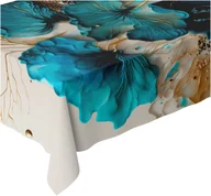 Obrusy i serwetki - OBRUS PLAMOODPORNY 140X220 GŁADKI MATOWY GRUBY 136 - miniaturka - grafika 1