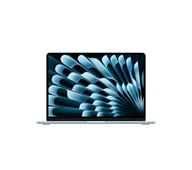 Laptopy - Apple MacBook Air 2025 13,6" M4 16GB RAM 256GB Dysk macOS Błękitny 70W Z1H700080 - miniaturka - grafika 1