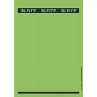 Etykiety do drukarek - Leitz Etykiety grzbietowe do zapisywania na komputerze, samoprzylepne, do standardowych i twardych kartonów, 75 sztuk, format podłużny i szeroki, 62 x 285 mm, papier, zielony, 16870055 - miniaturka - grafika 1