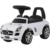 Jeździki dla dzieci - Buddy Toys Mercedes Benz SLS biały BPC 5110 - miniaturka - grafika 1