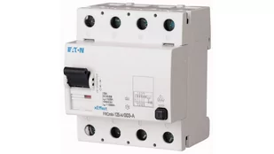 Eaton Wyłącznik różnicowoprądowy 4P 125A 0,5A typ AC FRCMM-125/4/05 187817 187817 - Bezpieczniki elektryczne - miniaturka - grafika 1