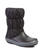 Crocs Śniegowce Winter Puff 14614 Czarny