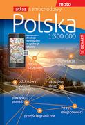Książki podróżnicze - Atlas samochodowy Polski 1 300 000 | - miniaturka - grafika 1