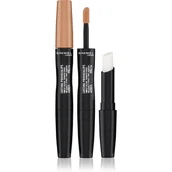 Szminki - Rimmel _Lasting Provocalips długotrwała pomadka do ust 2w1 115 Best Undressed 6 ml - miniaturka - grafika 1