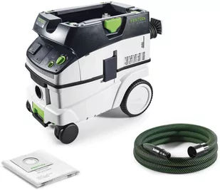 Odkurzacz mobilny FESTOOL Cleantec CTL 26 E 574947 - Odkurzacze przemysłowe - miniaturka - grafika 1